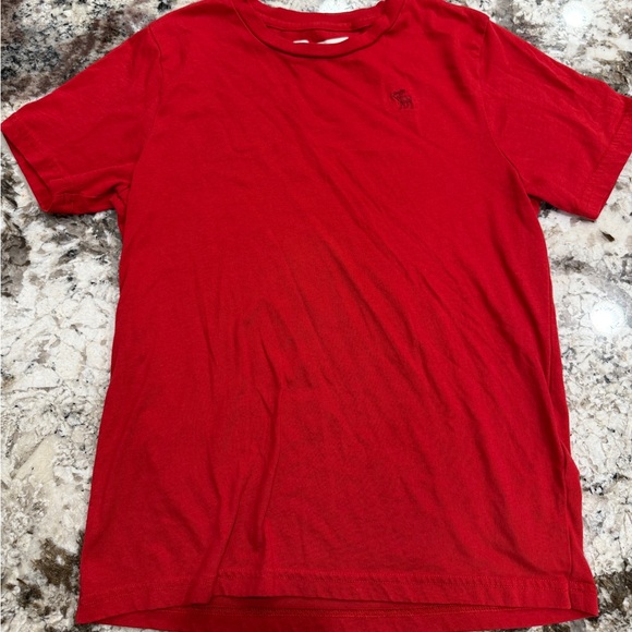 Abercrombie Kids Red Short Sleeve Tee - Picture 1 of 3